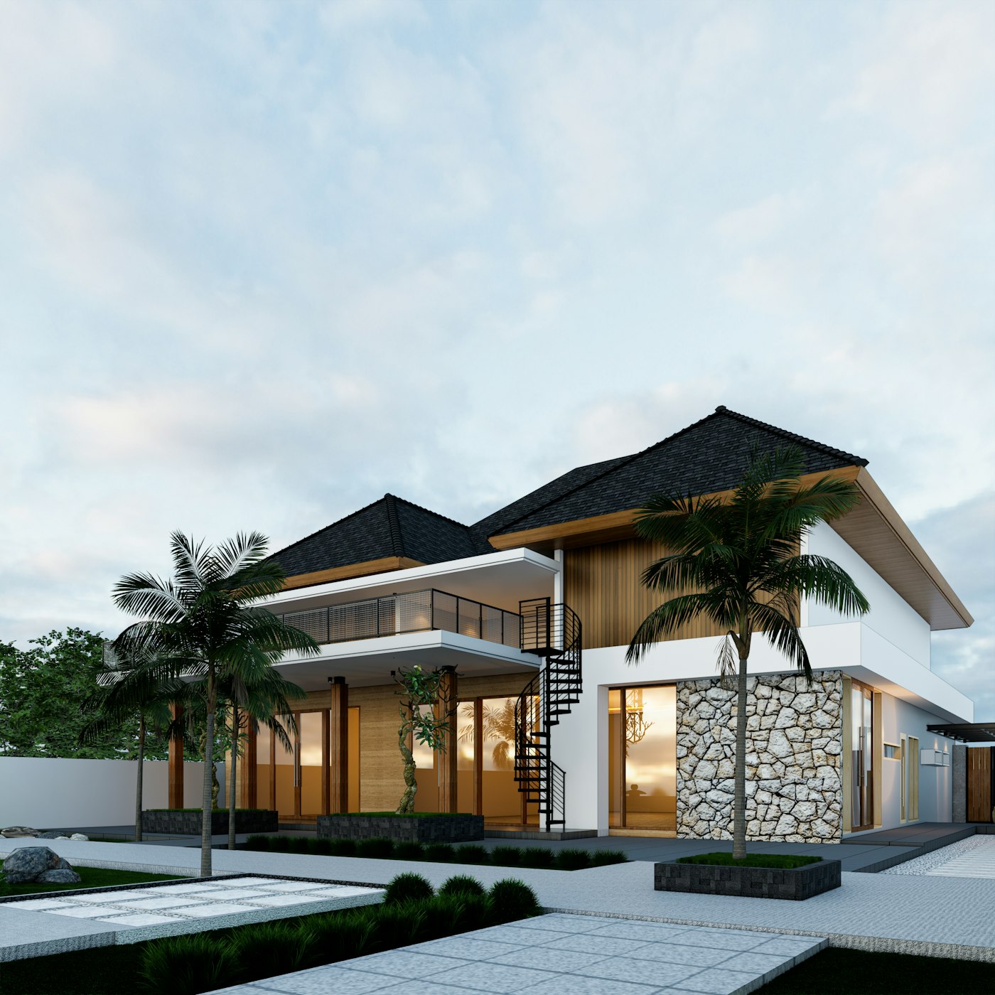Knowledge Park Apartments luxury residence with pool
