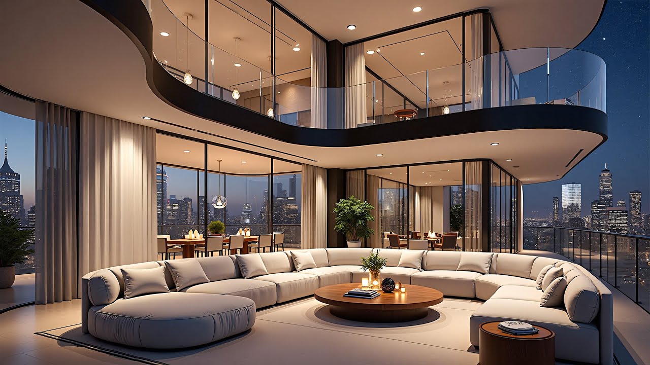 Knowledge Park Apartments living space